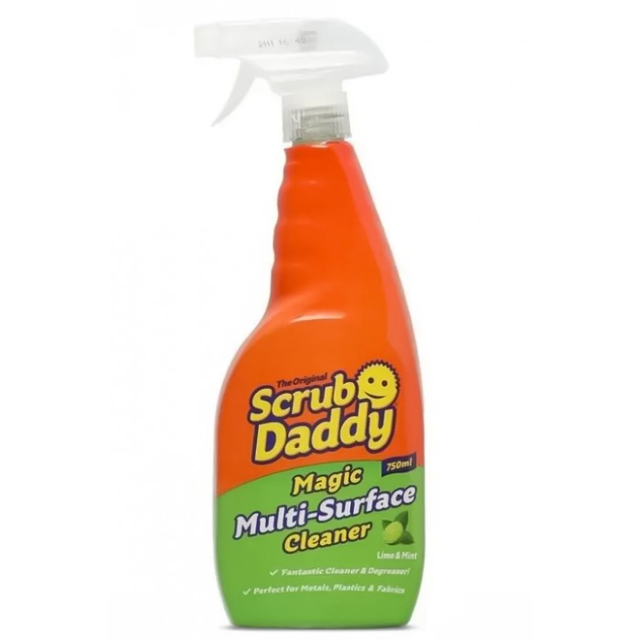 Універсальний спрей для чищення Scrub Daddy Magic Multi-Surface Cleaner з ароматом лайму та м’яти, 750 мл (021173) - 